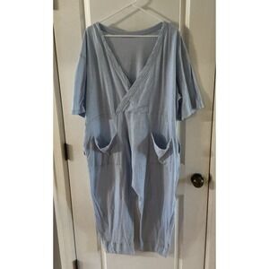 Intimately Free People Size Small Short Sleeve‎ V-Neck Romper Jumpsuit Cotton